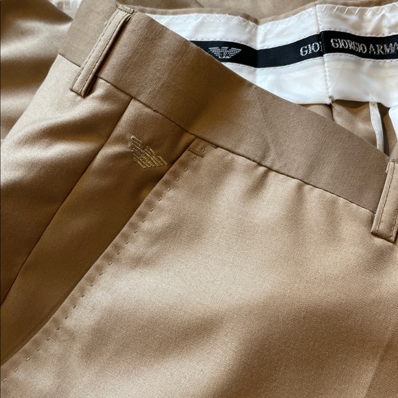 Giorgio Armani trousers pants wool - Picture 5 of 6